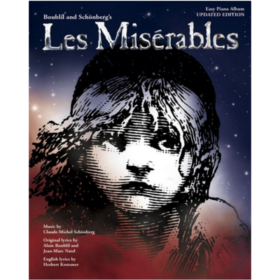 Les Miserables - Easy Piano-Piano & Keyboard-Hal Leonard-Engadine Music