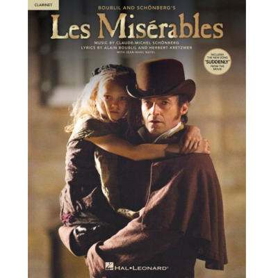 Les Miserables Selections from the Movie Clarinet-Woodwind-Hal Leonard-Engadine Music
