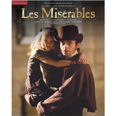 Les Miserables Selections from the Movie Easy Piano-Piano & Keyboard-Hal Leonard-Engadine Music