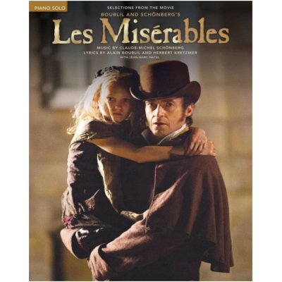 Les Miserables Selections from the Movie - Piano Solo-Piano & Keyboard-Hal Leonard-Engadine Music