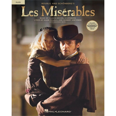 Les Miserables Selections from the Movie Selections Flute-Woodwind-Hal Leonard-Engadine Music
