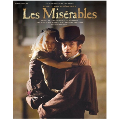 Les Miserables Selections from the Movie - Vocal Selections-Piano & Keyboard-Hal Leonard-Engadine Music