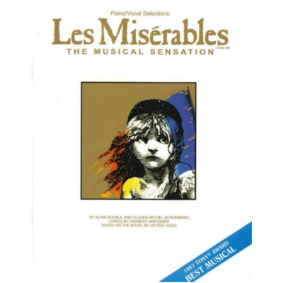Les Miserables - Vocal Selections-Easy Piano-Hal Leonard-Engadine Music