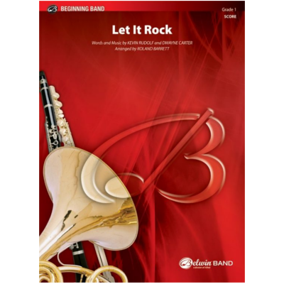 Let It Rock Arr. Roland Barrett Concert Band Chart Grade 1-Concert Band Chart-Alfred-Engadine Music
