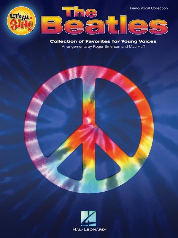Let's All Sing The Beatles - Piano & Vocal-Classroom-Hal Leonard-Engadine Music