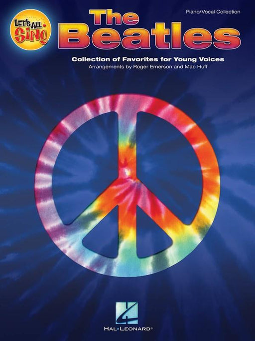 Let's All Sing The Beatles - Piano & Vocal-Classroom-Hal Leonard-Engadine Music