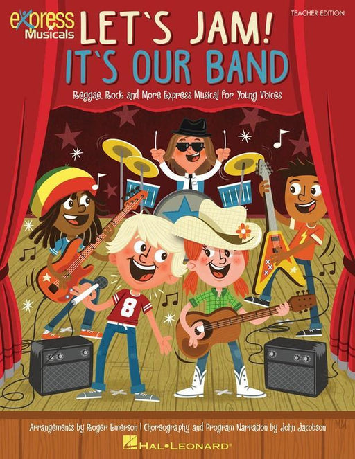 Let's Jam! It's Our Band-Classroom-Hal Leonard-Engadine Music