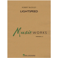 Lightspeed, Robert Buckley Concert Band Chart Grade 2.5-Concert Band Chart-Hal Leonard-Engadine Music
