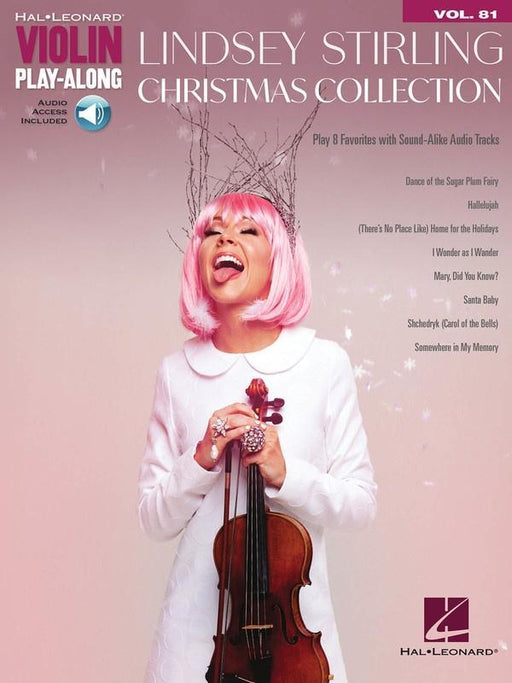Lindsey Stirling - Christmas Collection, Violin Play-Along Volume 81