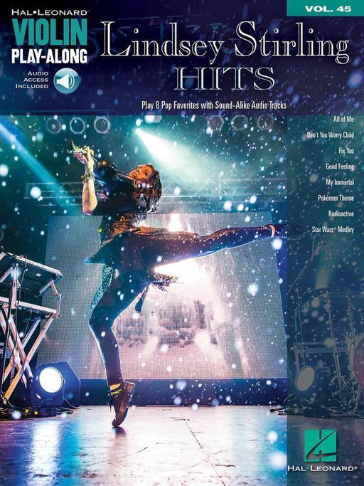 Lindsey Stirling Hits-Strings-Hal Leonard-Engadine Music