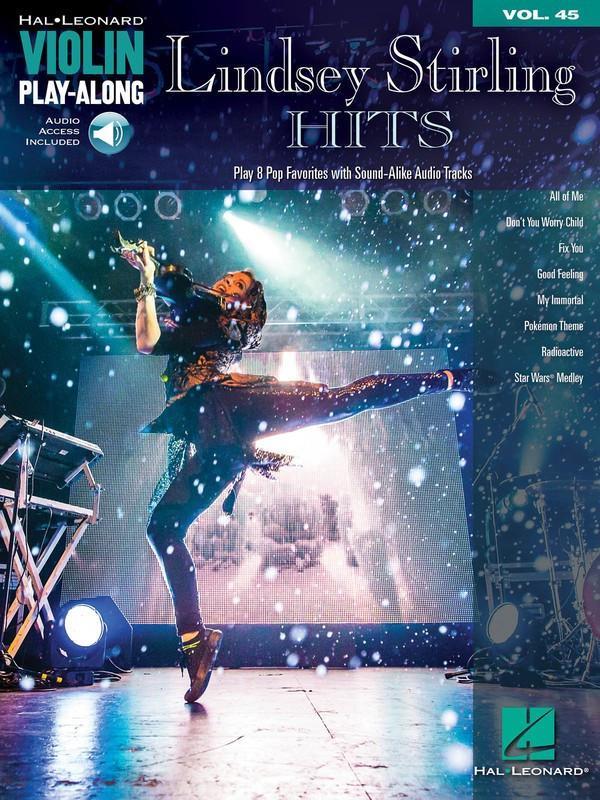 Lindsey Stirling Hits-Strings-Hal Leonard-Engadine Music