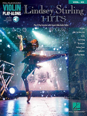 Lindsey Stirling Hits-Strings-Hal Leonard-Engadine Music