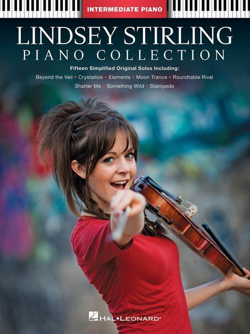Lindsey Stirling - Piano Collection-Piano & Keyboard-Hal Leonard-Engadine Music