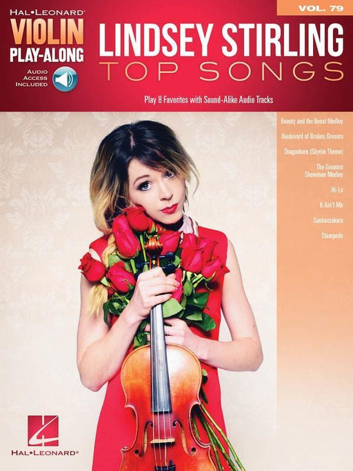Lindsey Stirling - Top Songs, Violin Play-Along Volume 79-Strings-Hal Leonard-Engadine Music