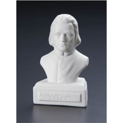 Liszt 5 inch Composer Statuette-Figurines-Engadine Music-Engadine Music