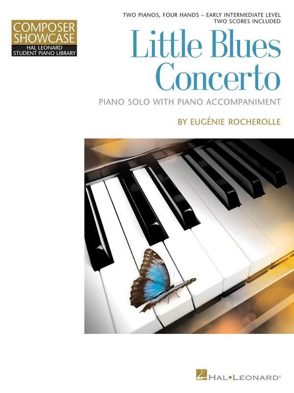 Little Blues Concerto-Piano & Keyboard-Hal Leonard-Engadine Music