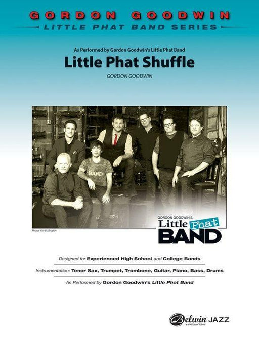 Little Phat Shuffle, Gordon Goodwin Stage Band Chart Grade 4.5-Stage Band chart-Alfred-Engadine Music