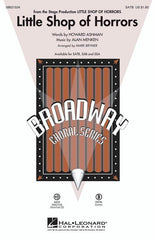 Little Shop of Horrors, Menken & Ashman Arr. Mark Brymer Choral Showtrax CD-Choral-Hal Leonard-Engadine Music