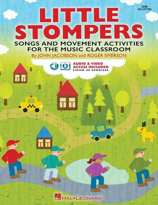 Little Stompers, Songs and Movement Activities for the Music Classroom-Classroom Resources-Hal Leonard-Engadine Music