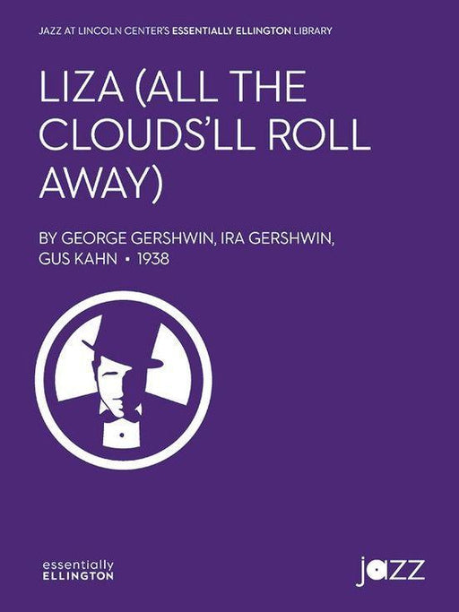 Liza (All the Clouds'll Roll Away), Gershwin Arr. Van Alexander Stage Band-Stage Band chart-Alfred-Engadine Music