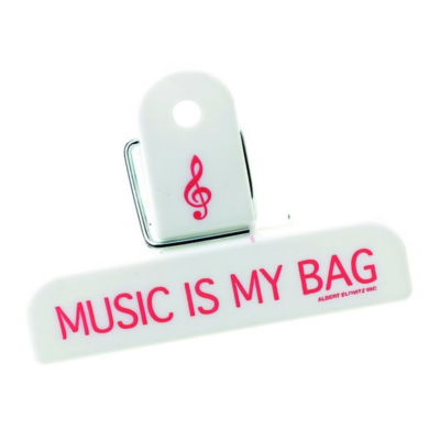 Magnetic Clip Music Is My Bag-Stationery-Engadine Music-Engadine Music