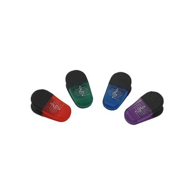 Magnetic Power Clip G Clef Assorted Colours-Stationery-Engadine Music-Engadine Music