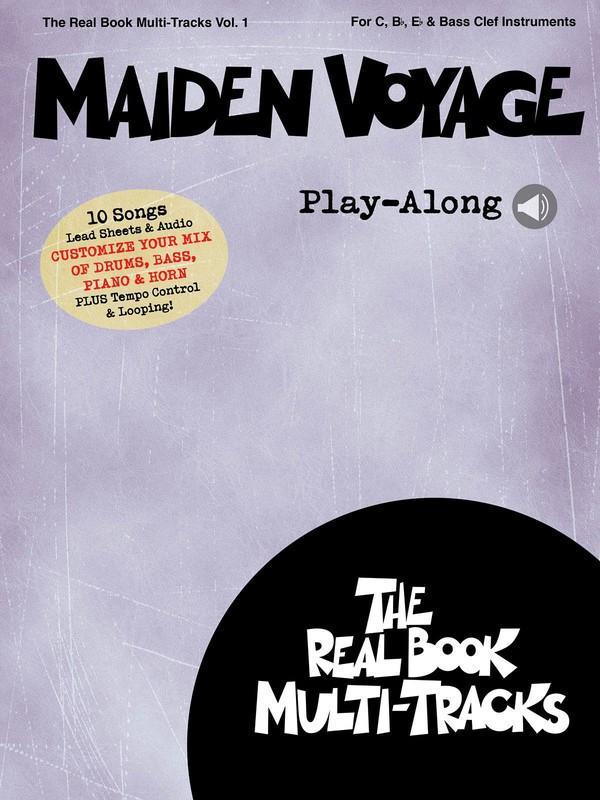 Maiden Voyage Play-Along, Real Book Multi-Tracks Volume 1-Jazz-Hal Leonard-Engadine Music