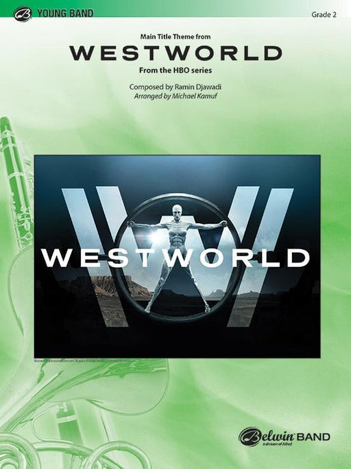Main Title Theme from Westworld, Arr. Michael Kamuf Concert Band Chart Grade 2-Concert Band Chart-Alfred-Engadine Music