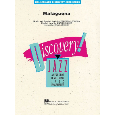 Malaguena, Arr. Michael Sweeney Stage Band Grade 1.5-Stage Band chart-Hal Leonard-Engadine Music