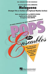 Malagueña Arr. Paul Murtha Trumpet Trio Grade 2.5