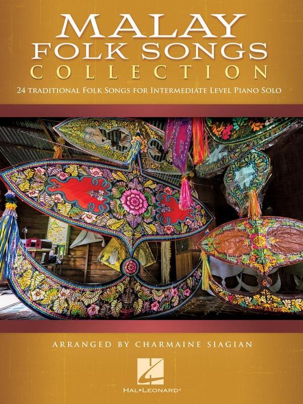 Malay Folk Songs Collection-Piano & Keyboard-Hal Leonard-Engadine Music