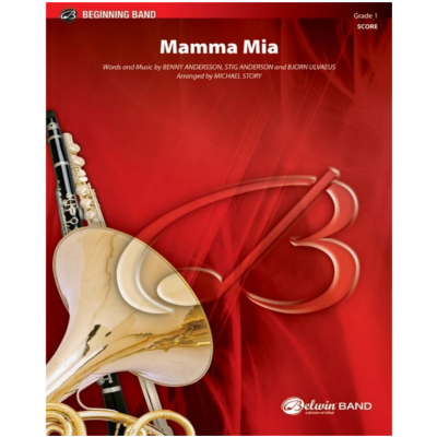 Mamma Mia, Arr. Michael Story Concert Band Chart Grade 1-Concert Band Chart-Alfred-Engadine Music