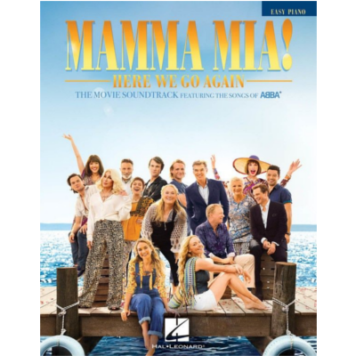 Mamma Mia! - Here We Go Again, Easy Piano-Piano & Keyboard-Hal Leonard-Engadine Music