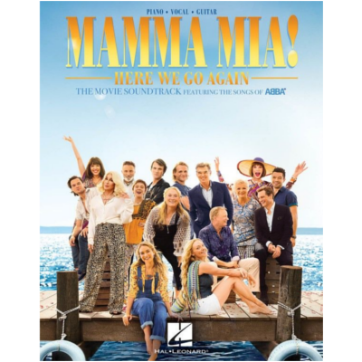 Mamma Mia! - Here We Go Again, Piano Vocal & Guitar-Piano Vocal & Guitar-Hal Leonard-Engadine Music