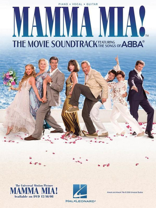 Mamma Mia! Piano Vocal & Guitar