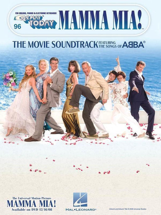 Mamma Mia - The Movie Soundtrack-Piano & Keyboard-Hal Leonard-Engadine Music