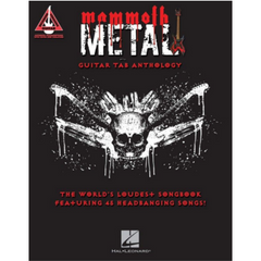 Mammoth Metal Guitar Tab Anthology-Guitar & Folk-Hal Leonard-Engadine Music