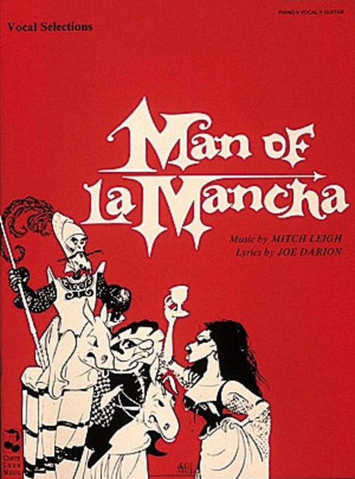 Man of La Mancha, Vocal Selections-Vocal-Engadine Music-Engadine Music