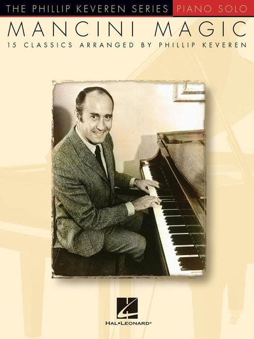Mancini Magic, Piano-Piano & Keyboard-Hal Leonard-Engadine Music