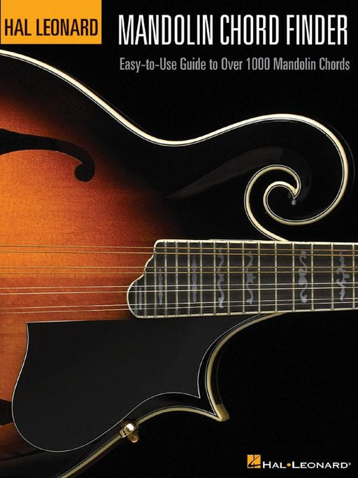 Mandolin Chord Finder-Guitar & Folk-Hal Leonard-Engadine Music