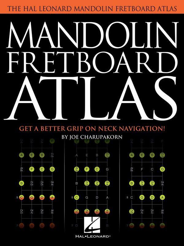 Mandolin Fretboard Atlas-Guitar & Folk-Hal Leonard-Engadine Music