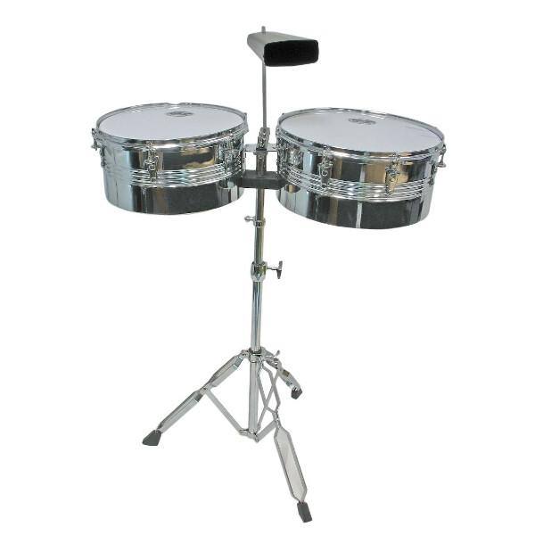 Mano Percussion Latin Timbale Set-Default Category-n/a-Engadine Music