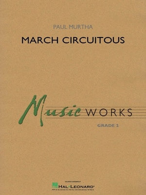 March Circuitous Concert Band Gr 2 SC/PTS