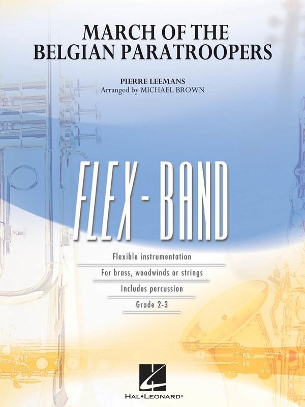 March of the Belgian Paratroopers, Arr. Michael Brown FlexBand Grade 2-3