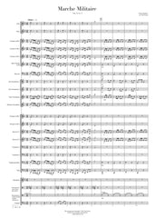 Marche Militaire, Tim Ferrier Concert Band Grade 2.5