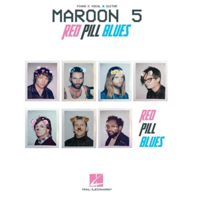 Maroon 5 - Red Pill Blues, Piano Vocal & Guitar-Piano Vocal & Guitar-Hal Leonard-Engadine Music