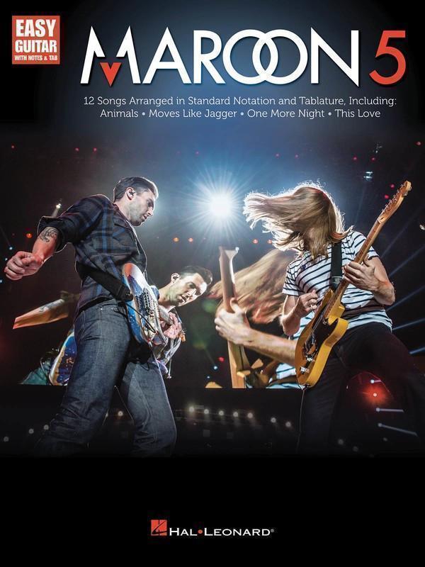 Maroon 5-Songbooks-Hal Leonard-Engadine Music