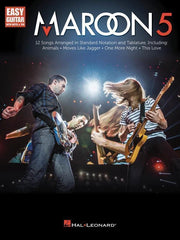 Maroon 5-Songbooks-Hal Leonard-Engadine Music