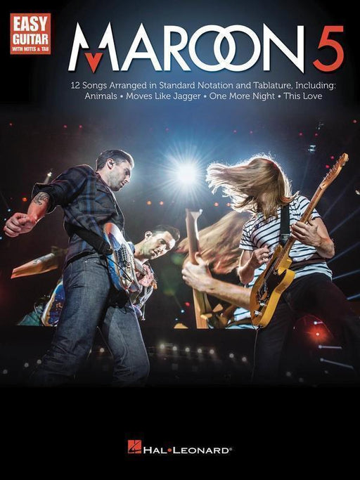 Maroon 5-Songbooks-Hal Leonard-Engadine Music