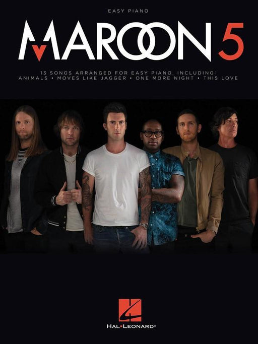 Maroon 5-Songbooks-Hal Leonard-Engadine Music
